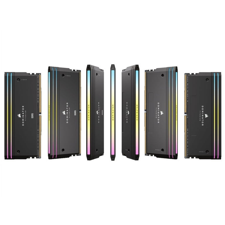 CORSAIR Dominator Titanium 96GB (4 x 24GB) DDR5 6400 (PC5