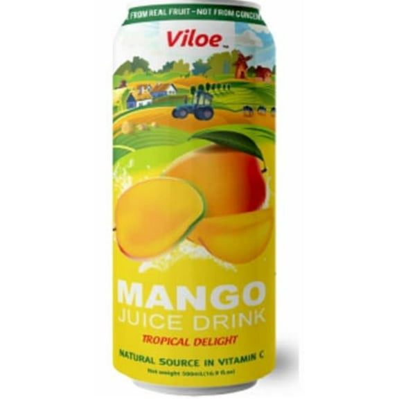 (Pack of 12) Viloe Mango Juice 16.9 Fo