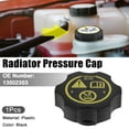 thumbnail image 2 of Tapa del tanque de desbordamiento del reservorio de refrigerante de presión del radiador para Buick Encore 2013-2022 13502353 Negra, 2 of 6