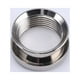 thumbnail image 2 of Olla De Vino Olla De Vino Escalada Botella de alcohol de petaca de vino de barril de 750 ml para acampar al aire libre (plata), 2 of 6