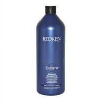 REDKEN Shampoo for Damaged Hair, Repairs Strength and Adds Flexibility, Infused With Proteins, Extreme, 1000 ml