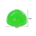 thumbnail image 3 of Base de marcador de entrenamiento de fútbol Base móvil de irrigación de bandera Base de inyección de agua de poste resistente al desgaste para juegos Agujero de ciruela verde shamjiam Base de poste de señal de varilla de fútbol, 3 of 8