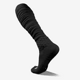 thumbnail image 2 of We Ball Sports Scrunch Football Socks, Extra Long Padded Sports Socks for Men & Boys (Black, Youth), 2 of 8