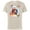 Natural, variant on Disney Princess Rapunzel Moana Snow White Polaroid - Short Sleeve Cotton T-Shirt for Adults - Customized-White