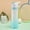 Sky Blue, variant on 700ml 2-in-1 Spray Sports Water Bottle, BPA Free Tritan Mist Spray Drinking Bottle, Leakproof Portable Hydration Cup for Gym, Cycling, Camping, Outdoor Workout,Black