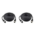 thumbnail image 3 of Maytalsory Sturdy 4Pin Video Extension Cable Wire for Bus Truck Reversing Rear View Camera Black 5M 2Set, 3 of 6