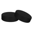 thumbnail image 2 of Pelota de Hockey sobre hielo multiusos, resistente, resistente al desgaste, suave, para niños, principiantes, adolescentes, , ejercicio, 2 uds. , negro, 2 of 8