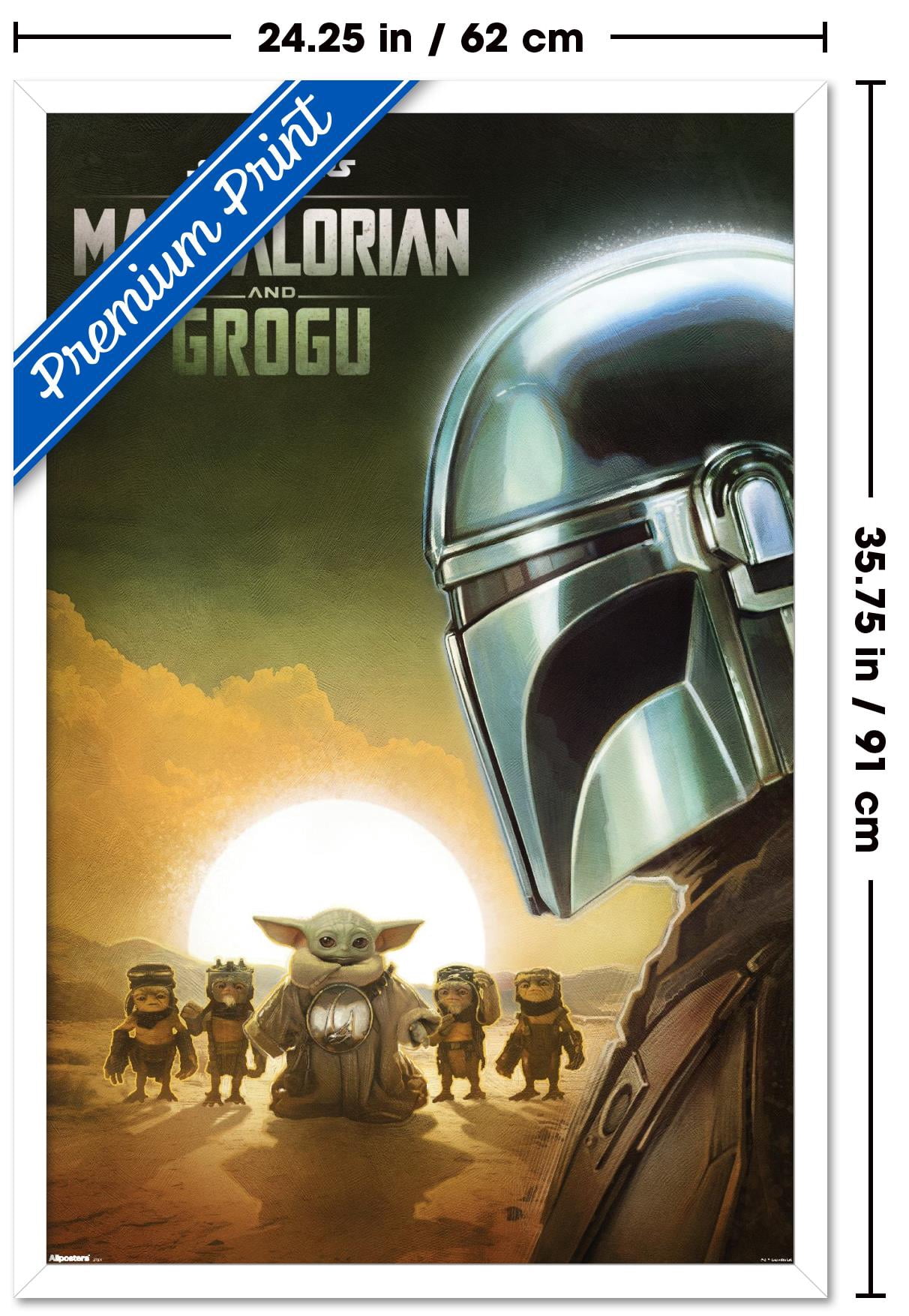Star Wars: The Mandalorian And Grogu (2026) - Group Profile Wall