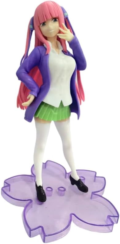 New Ichika, Nino, Miku, Yotsuba, Itsuki Figure, 5pieces Action Figure 18cm/7.1inch Handmade Anime Character Model Statue Collectible Craft Gift