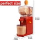thumbnail image 2 of Máquina para hacer mantequilla de maní, mecanismo de molienda eléctrico, procesador de alimentos de 500 ml con base antideslizante, entrada de reloj de arena de 110 V-220 V para cocina casera, 2 of 8