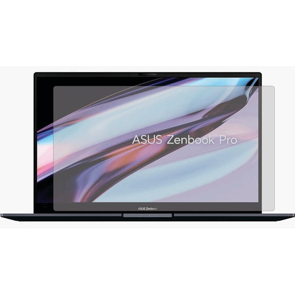 PcProfessional Screen Protector (Set of 2) Comptaible with Asus Zenbook Pro 17 UM6702 17.3" Laptop High Clarity Anti Scratch