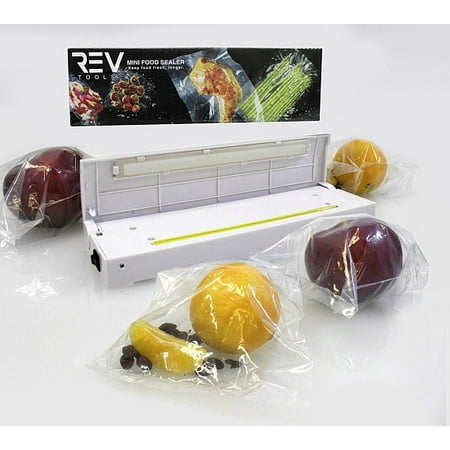 - REV Impulse Electric Heat Sealer | Portable Lightweight Mini Bag Sealer (6.25
