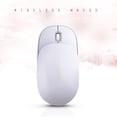 thumbnail image 4 of CAROOTU USB Wireless Mouse Solid Color Silence Ergonomic Design Optical Mice Laptop Game Player, 4 of 7