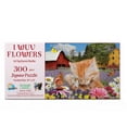 thumbnail image 3 of SUNSOUT INC - I Wuv Flowers - 300 pc Jigsaw Puzzle by Artist: Karen Burke - Finished Size 18" x 24" - MPN# 72042, 3 of 6