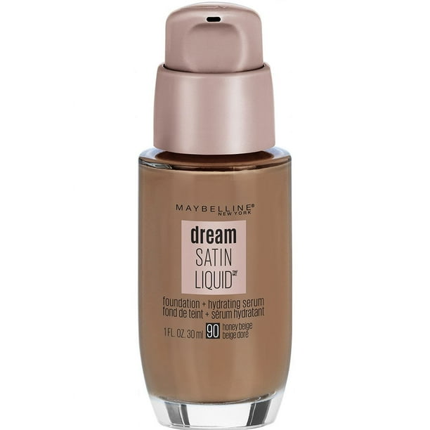 Base Maybelline New York Dream Satin Liquid Miel Beige 30 ml