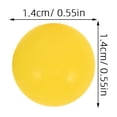 thumbnail image 2 of Phenofice 80Pcs Assorted Colored Tiny Game Balls for Replaceable Game Beads and Tabletop Use, 2 of 6