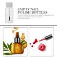 thumbnail image 3 of FUEENIRVA 8Ud Pequeñas Transparentes Con Pincel Para Esmalte Y Naturales, 3 of 8