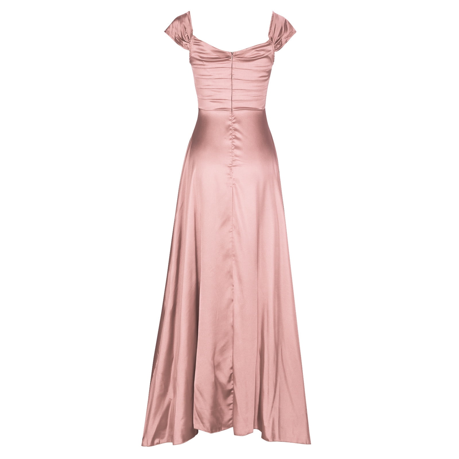 【新品】pois ポワ　サテンサマードレス Pois ポワ ブラック サテンサマードレス Select Shop パール