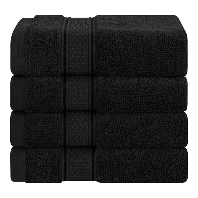 Set de Paños de Lavado American Soft Linen Salem 100% Algodón, 4 Piezas