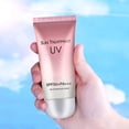 thumbnail image 3 of Protector solar facial, protector solar facial con extracto de flor, protector solar muscular, 60 g, crema aislante, resistente al agua y al sudor, loción refrescante de verano para todo el cuerpo, 60, 3 of 5