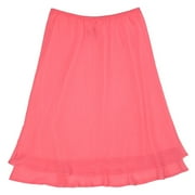 Women's Double-Layered Chiffon Skirt
