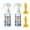 2PC, variant on CaiYueKe Freezer Defrost Spray Cleaner, Refrigerator Ice Melter Cleaner, Food Safe Stain Odor Remover, 120ml All Surface Cleaner for Cooler Refrigerator Fridge