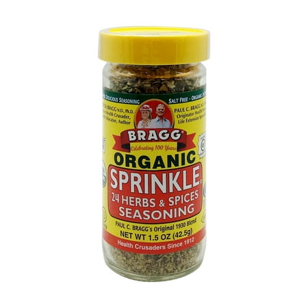 Organic Sprinkle 24 Herbs & Spices Seasoning, 1.5