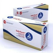 Exam Glove Safe-Touch™ NonSterile Clear Powder Free Vinyl Ambidextrous Smooth Not Chemo Approved Large