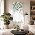thumbnail image 2 of Canvas Wall Art, Sage Green Eucalyptus Framed Canvas Prints for Bedroom Dining Room, Spring Floral Botanical Watercolor Gallery Wrapped Wall Decor for Home Office, Gifts, 20"x40" Ship Next Day, 2 of 9