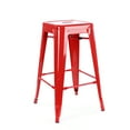 thumbnail image 5 of Design Lab MN LS-9102-RED Dreux Red Counter Stool Set of 4, 5 of 7