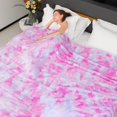 thumbnail image 3 of Soft Blankets Fuzzy Twin Bed Fleece Blanket Kids Warm Throw Blanket for Bed, 3 of 6