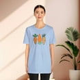 thumbnail image 3 of Bunny Carrots T-shirts, Women Easter T-shirts, Easter T-shirts, Mom Gifts, 3 of 4