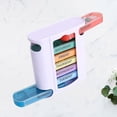 thumbnail image 3 of MasteelfCA 1Pc Plastic Weekly Pill Box Portable Drawer Type Pill Case 28-Grids Medicine Case, 3 of 8