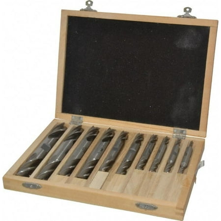 

Value Collection 3/16 to 3/4 4 Flute Square End Mill Set