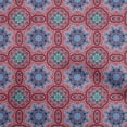 thumbnail image 1 of oneOone Cotton Cambric Pink Fabric Asian Block Floral Sewing Fabric By The Yard Printed Diy Clothing Sewing Supplies 56 Inch Wide, 1 of 4