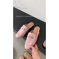 thumbnail image 2 of Shoes Ladies' Slippers Luxury Slides Low Slipers Women Loafers Cover Toe Flat Designer Basic Rubber Rome Scandals Fashion H, 2 of 6