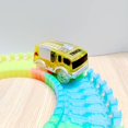 thumbnail image 4 of SUTENGDA 4 Pcs Voitures Lumineuses Jouets de Course Multifonctionnels Flex Style 1, 4 of 4