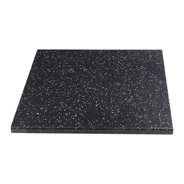 DYNWAVECA Exercise Equipment Mat Rubber Anti Slip Workout Mat for Commercial Yoga Home