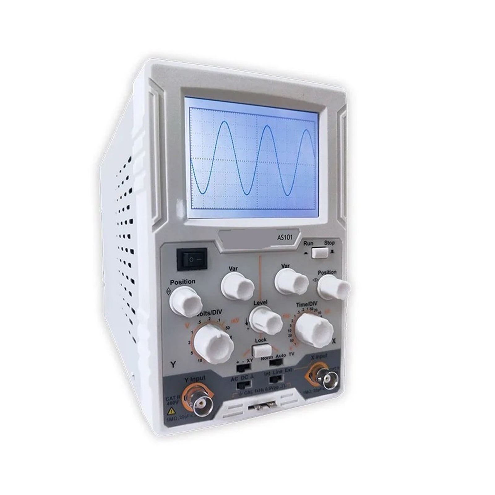 Channel Oscilloscope 10MHz 100MS/s 130,000wfms/sre Fresh Rate LCD Display Digital Smart Oscilloscope ,Professional Designed