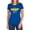 Royal, variant on Nerf 90S Logo Women's T Shirt, Navy, Large