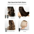 thumbnail image 2 of 6 in 1 Hot Air Styler, Hair Styler Wrap- High-Speed Hair Dryer Brush, Fast Drying Blow Dryer Brush, Auto Wrap Curlers for Volumizing Curl Straighten, No Heat Damage Ionic Frizz-Free Multi-Hair Styler, 2 of 7