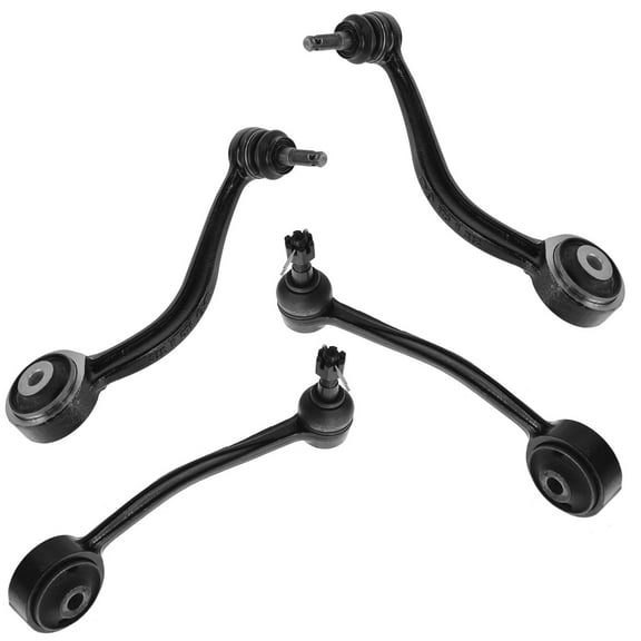 TRQ Control Arms w/ Ball Joints Upper FrontSet of 4 for Hyundai Equus Genesis PSA62480