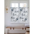 thumbnail image 2 of Texas Star Country Living Room Curtains 2 Panel, Blue Farmhouse Branches Cafe Window Treatment, Farmhouse Bedroom Bathroom Kitchen Curtains Drapes 104"x45", 2 of 6