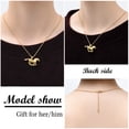 thumbnail image 5 of Horse Cremation Pendant Small Urns For Ashes Keepsake Urn Necklace, 5 of 5