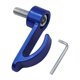 thumbnail image 4 of Gancho genérico para manillar de motocicleta, colgador de casco, compacto, piezas modificadas, individual Azul, 4 of 8