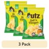 (3 pack) Utz Salt 'n Vinegar Potato Chips, Gluten-Free, 2.75 oz Bag