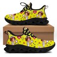 thumbnail image 1 of Espadrilles Mode Motif Infirmière Dessin Animé pour Femmes, Chaussures Plateforme Respirantes Tricotées, Chaussures de Course, 1 of 5