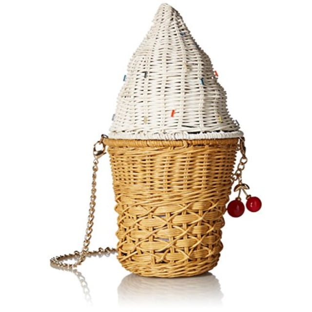 betsey johnson luggage sprinkles