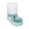 thumbnail image 2 of Alimentador automático para mascotas, pequeño, mediano, grande, alimentador de alimentos para mascotas, dispensador de agua para perros, gatos, - Alimentador de Sunnimix Alimentador automático, 2 of 8