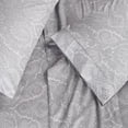 thumbnail image 4 of Cotton Rich 600 Thread Count Italian Paisley Sheet Set  Full-Grey, 4 of 5